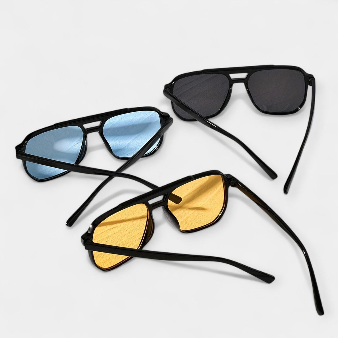 Square Glasses with Rivet Jasmine's Boutique Australia
