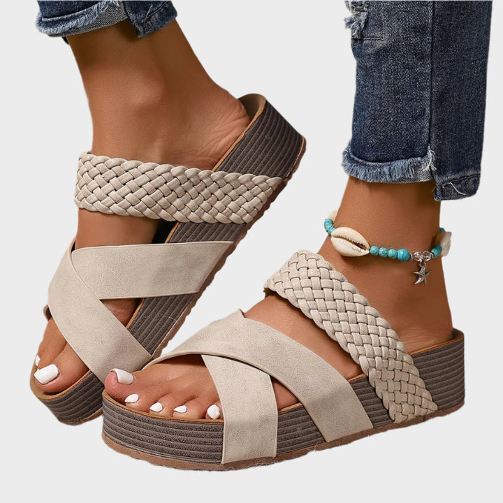 Orthopedic Sandals with Support and Style Liora Lane Boutique
