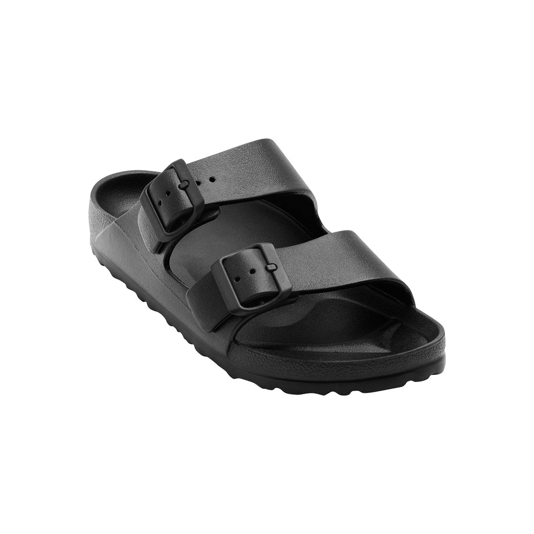 Nova Double Strap Slides Jasmine's Boutique Australia