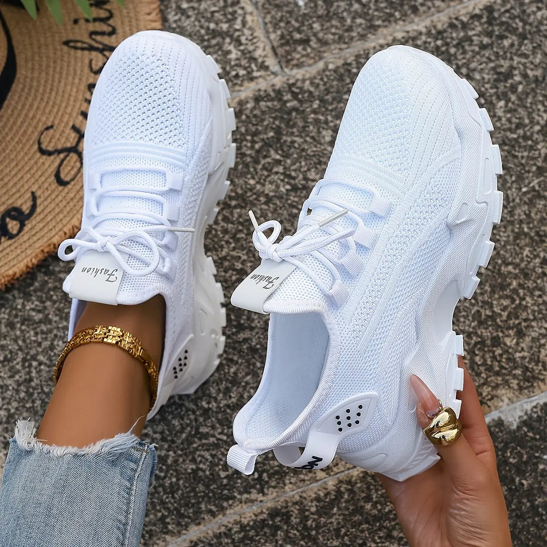 Breathable Knit Running Sneakers Jasmine's Boutique Australia