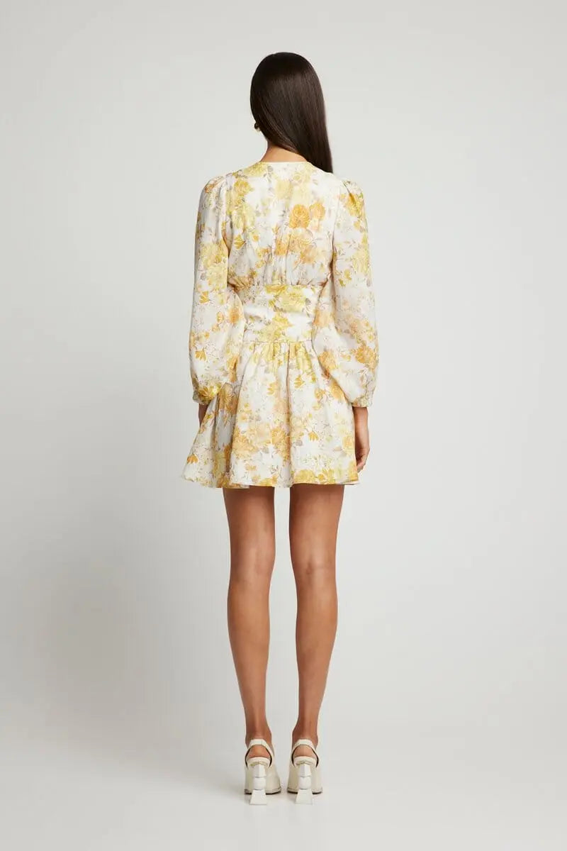 Marigold Serenade Mini Dress Jasmine's Boutique Australia