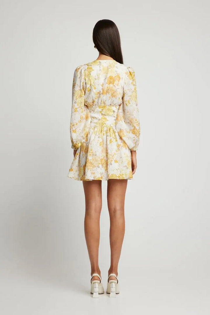 Marigold Serenade Mini Dress Jasmine's Boutique Australia