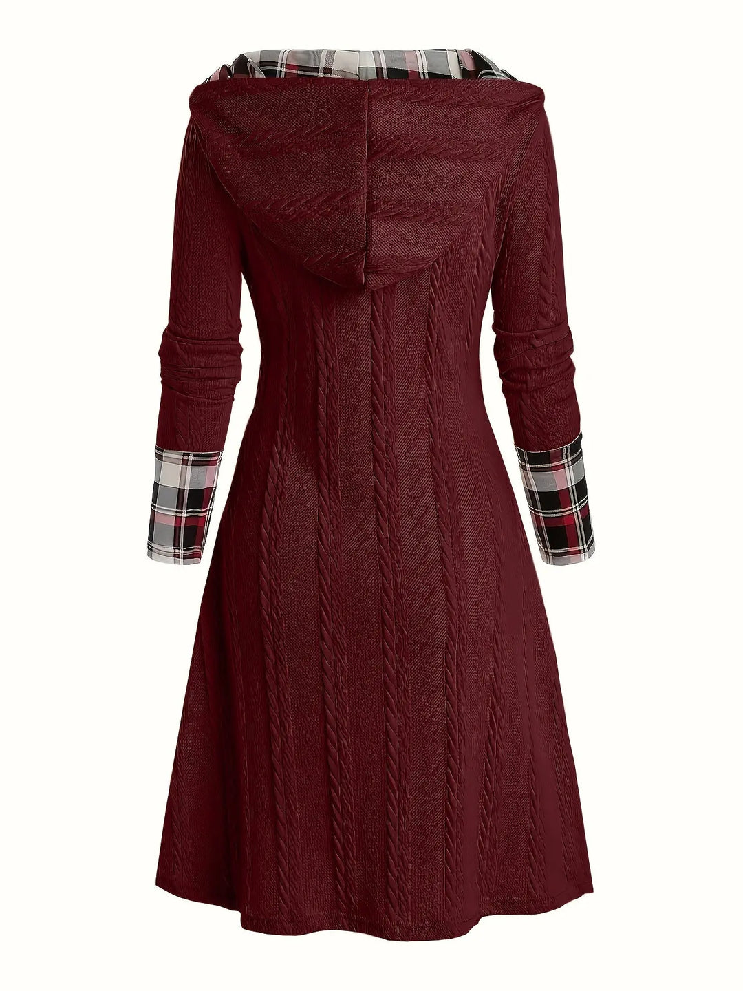 Highland Plaid Knit Dress Jasmine's Boutique Australia