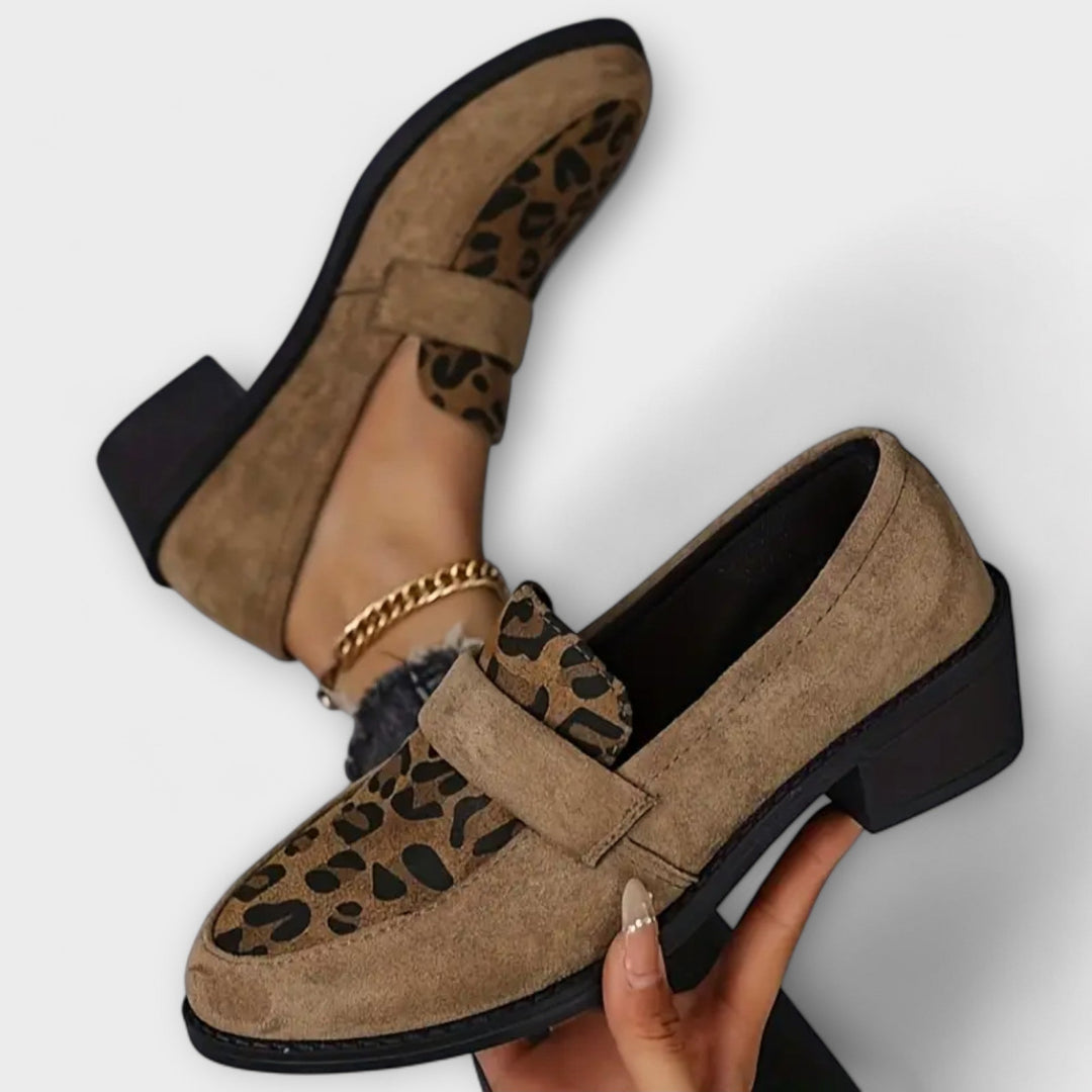 Stylish women's shoes with leopard print Jasmine's Boutique Australia
