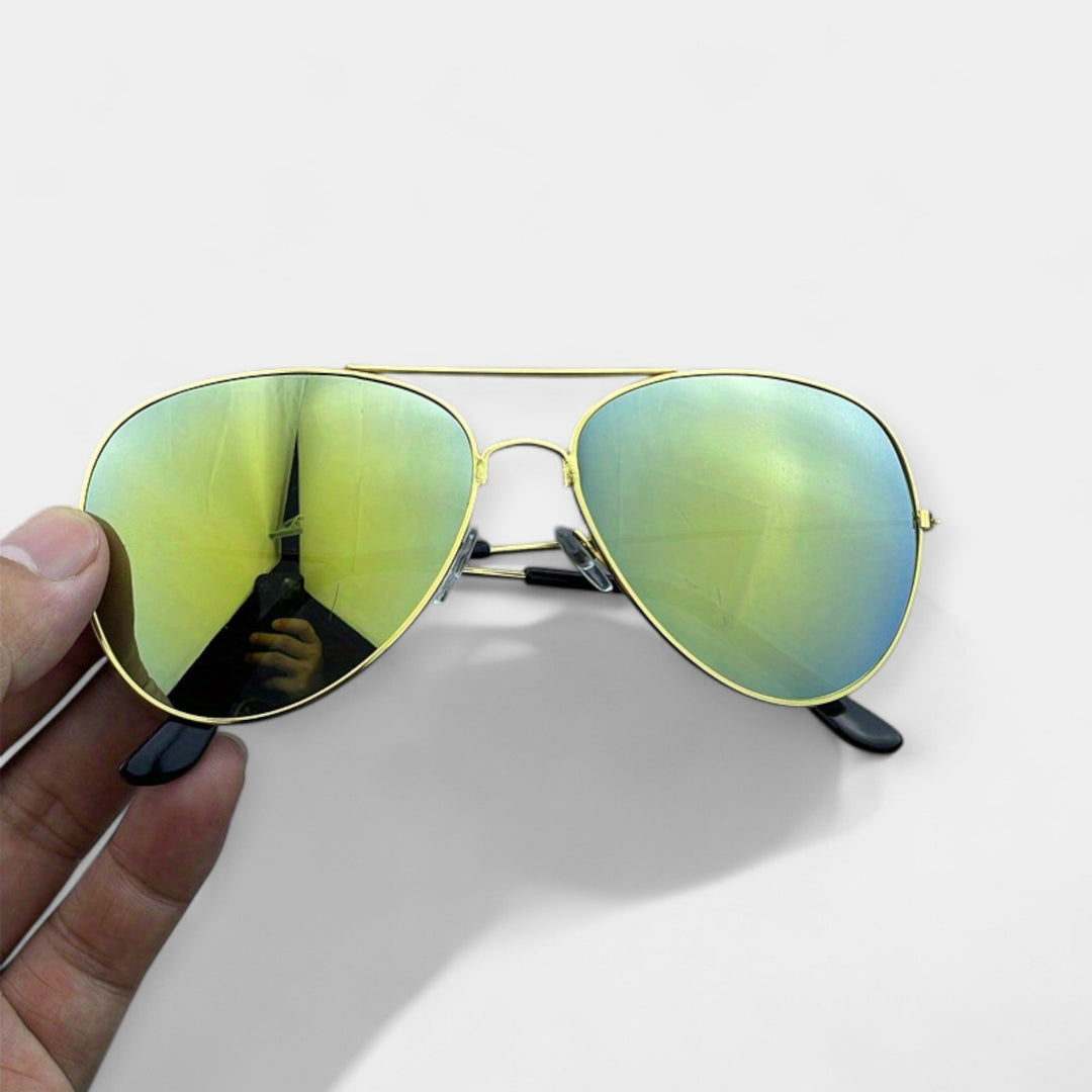 Retro Sunglasses with Mirror Lens Jasmine's Boutique Australia