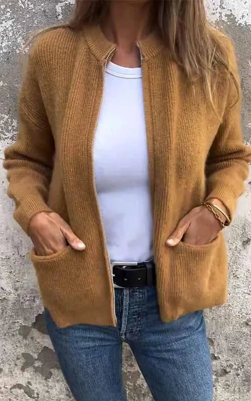 Midnight Comfort Knit Cardigan Jasmine's Boutique Australia