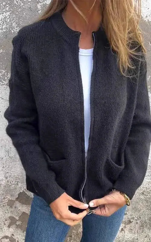 Midnight Comfort Knit Cardigan Jasmine's Boutique Australia