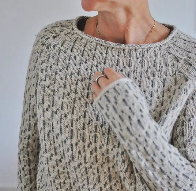 Textured Knit Crew Sweater Jasmine's Boutique Australia