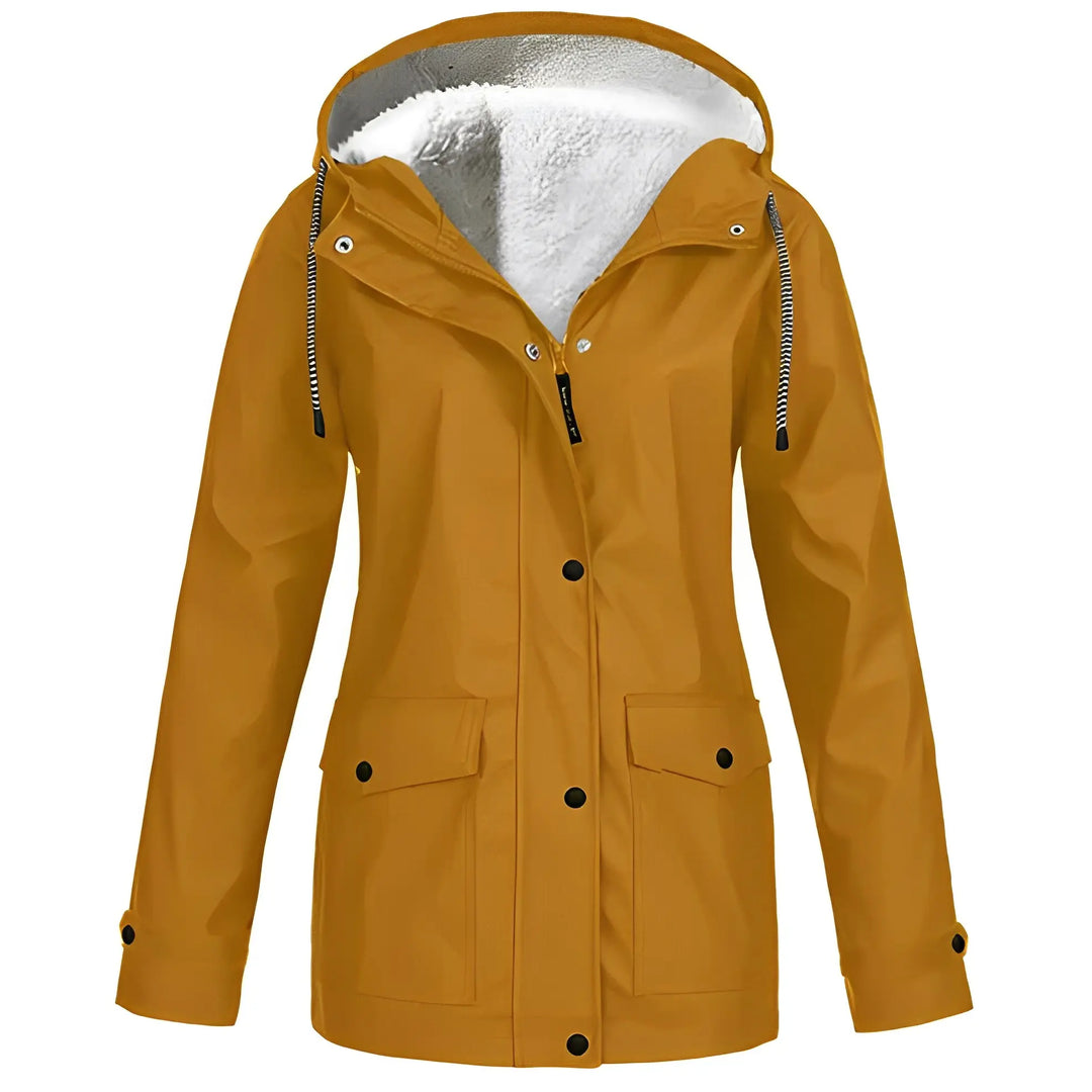 Fleece-Lined Rain Shell Jasmine's Boutique Australia