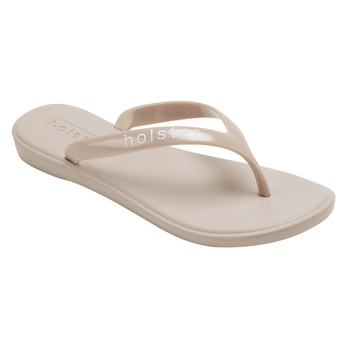 Holster Essential Gloss Flip Flops – Nude Jasmine's Boutique Australia