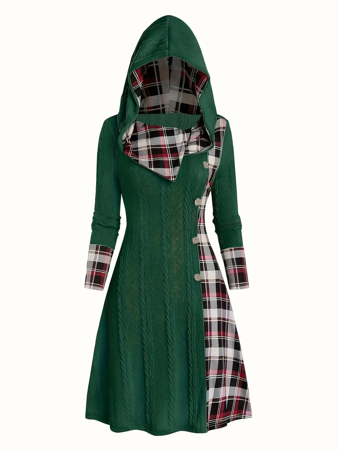 Highland Plaid Knit Dress Jasmine's Boutique Australia