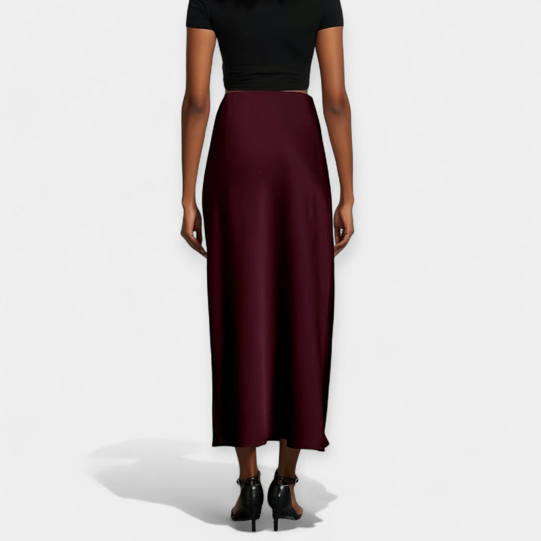 High Waist Midi Skirt Jasmine's Boutique Australia