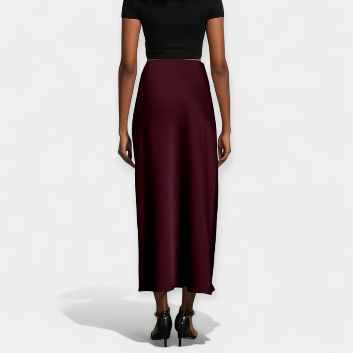 High Waist Midi Skirt Jasmine's Boutique Australia