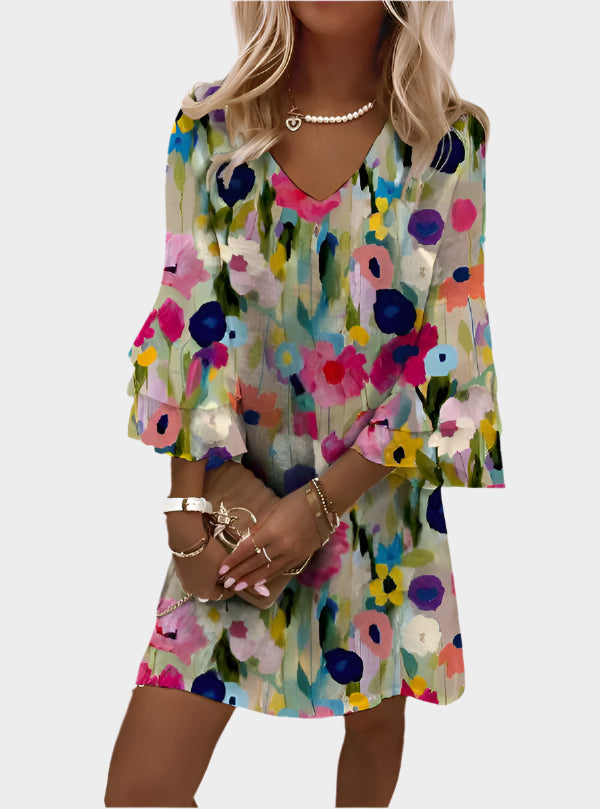 Midi with Striped Design Jasmine's Boutique Australia