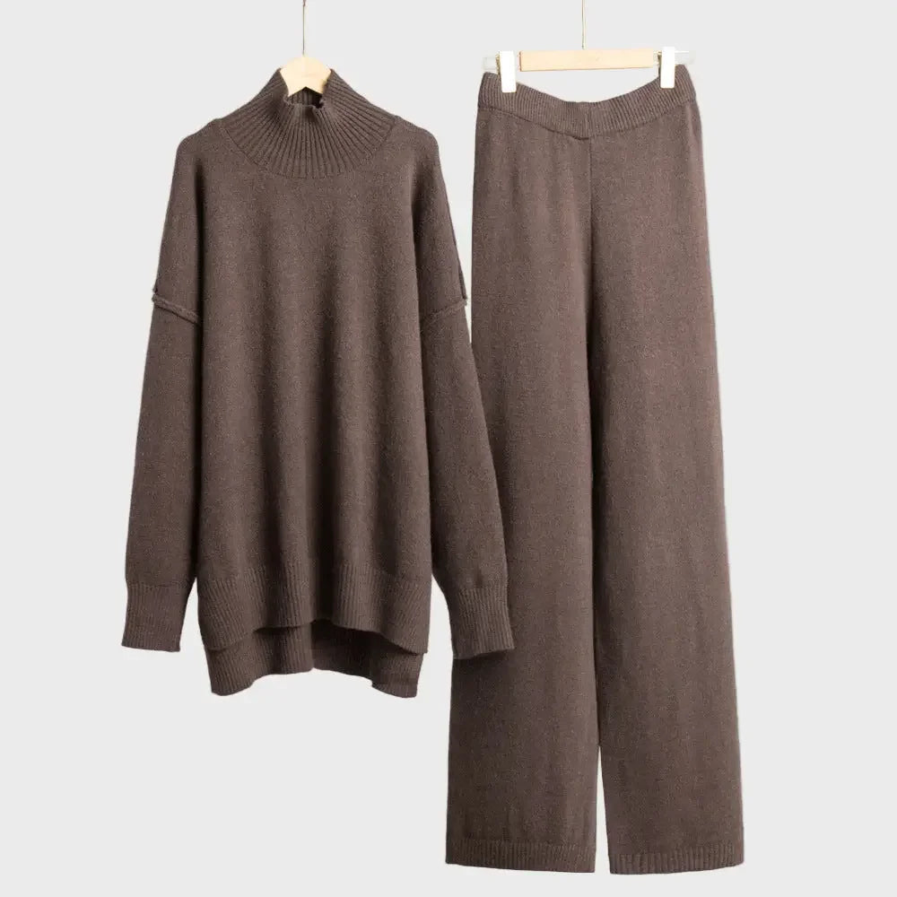 Cozy Neutral Knit Set Jasmine's Boutique Australia