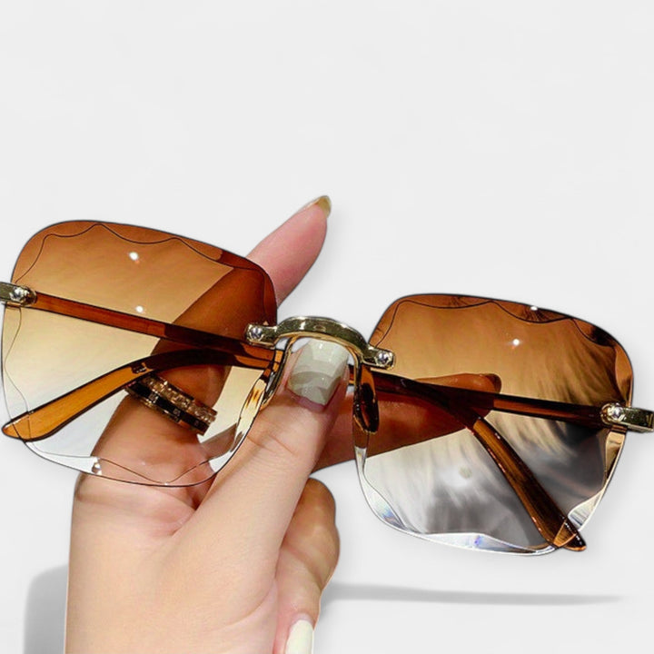 Classic Retro Frameless Glasses Jasmine's Boutique Australia