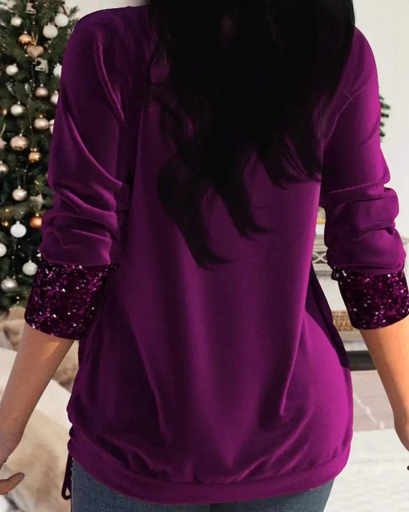 Sparkle Drape Top Jasmine's Boutique Australia