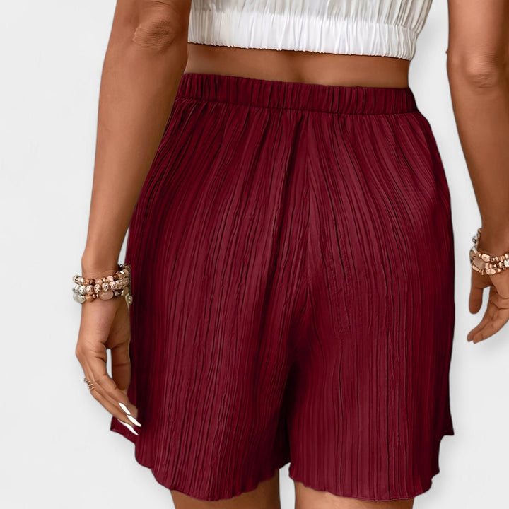 Stylish Pleated Shorts Jasmine's Boutique Australia