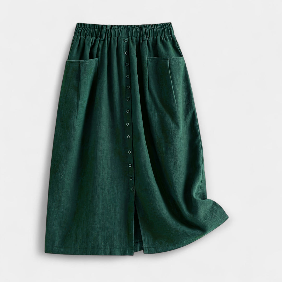 Midi Skirt with Vintage Style Jasmine's Boutique Australia