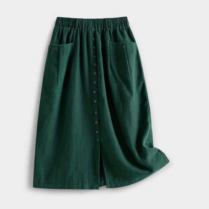 Midi Skirt with Vintage Style Jasmine's Boutique Australia