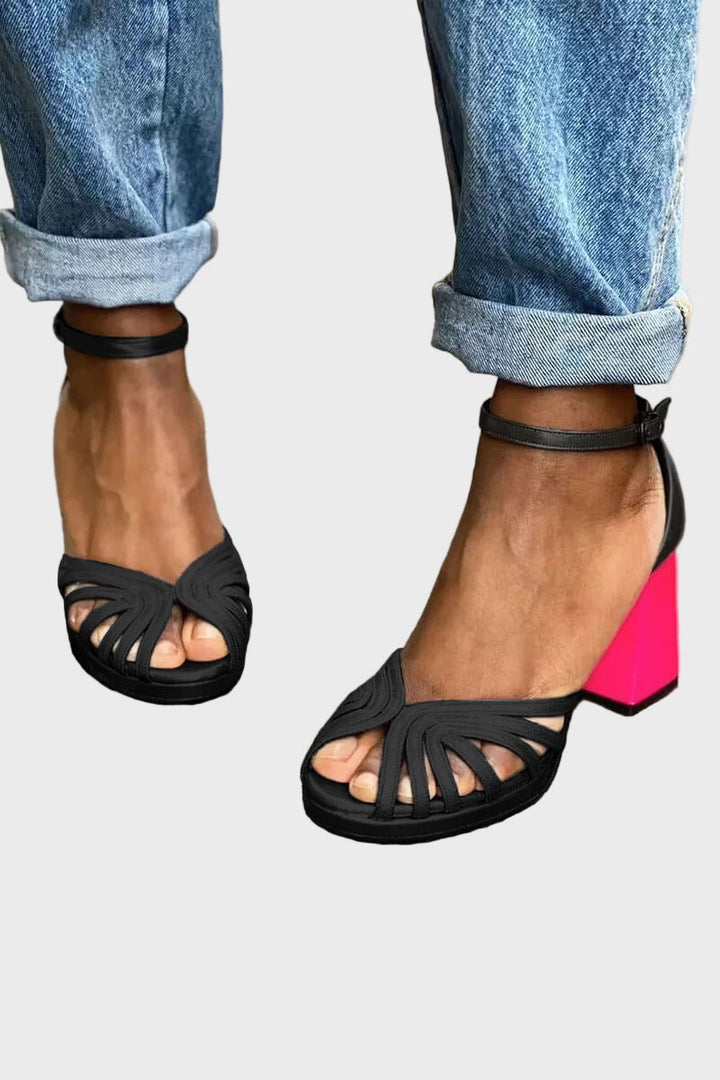 Lunaria Silver Radiance Heels Jasmine's Boutique Australia
