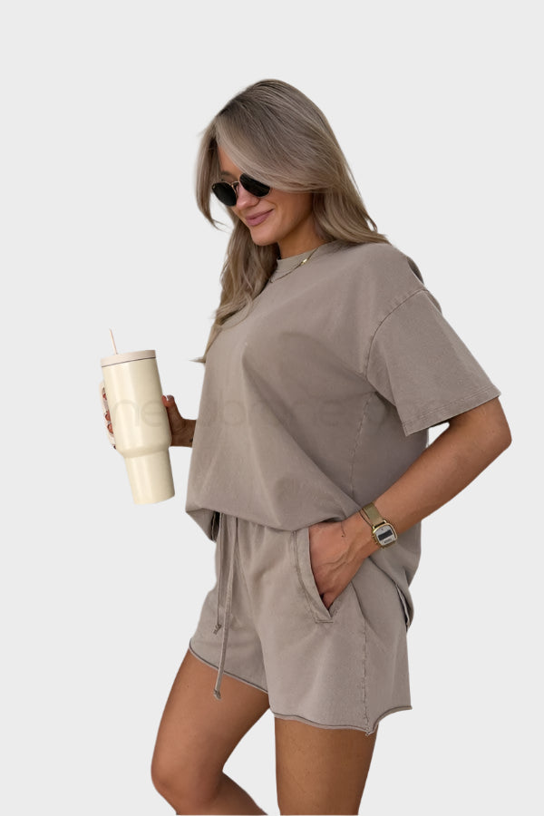 Casual Set with T-Shirt and Jogger Pants Jasmine's Boutique Australia