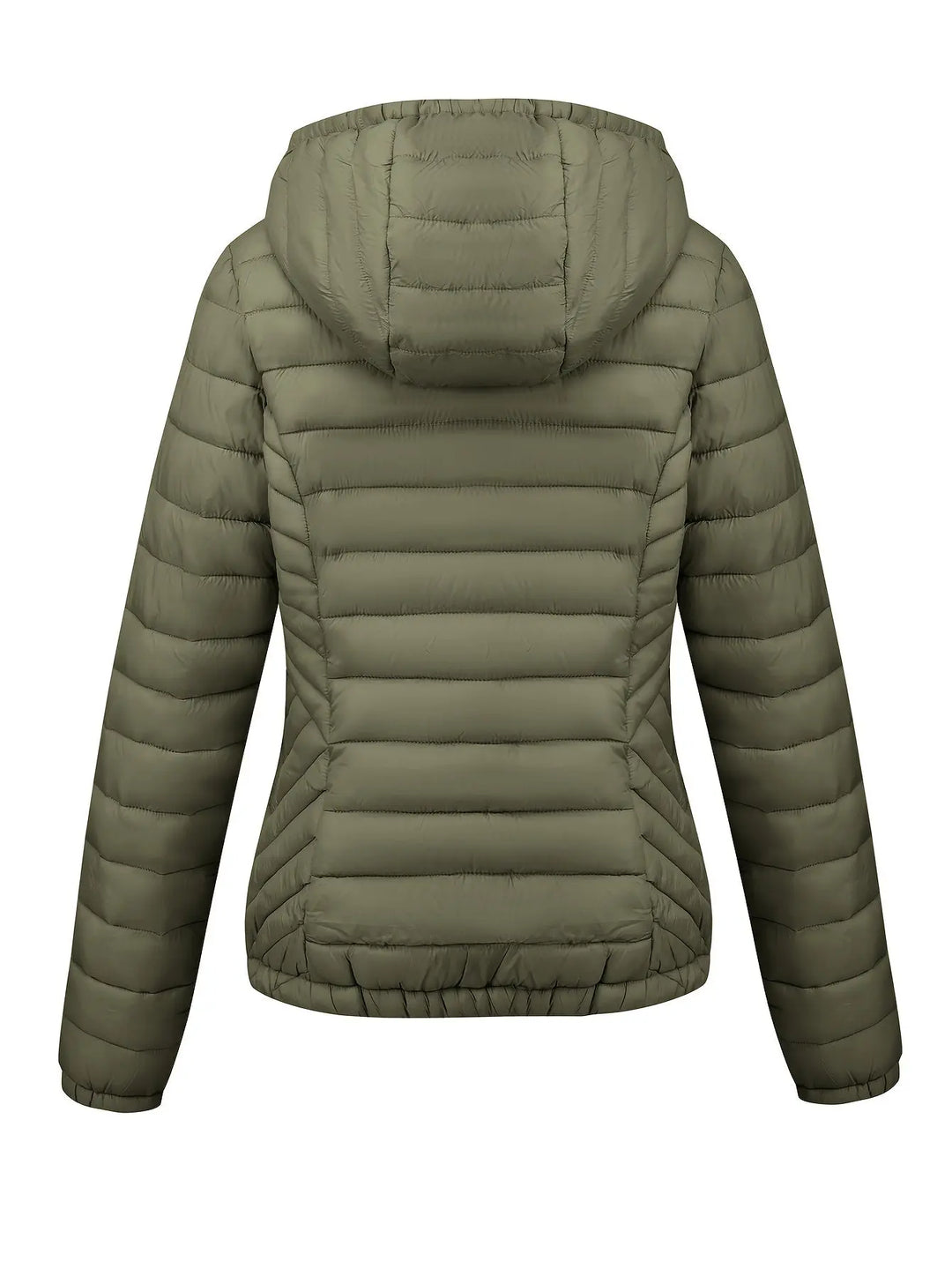 Amber Glow Puffer Jacket Jasmine's Boutique Australia