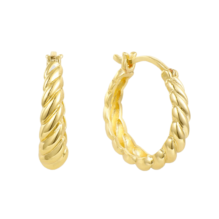 Twist Style Twisted Earrings Jasmine's Boutique Australia