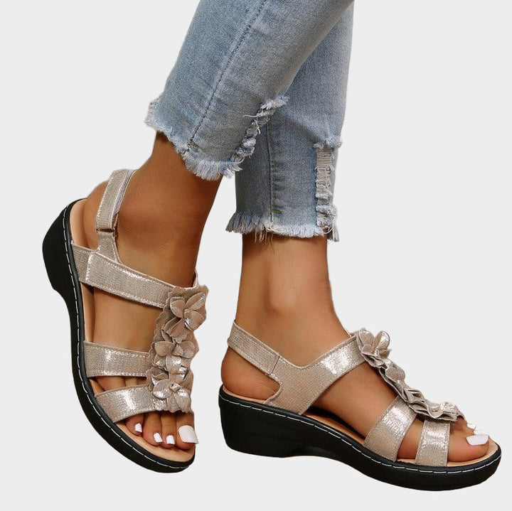 Burgundy Sandals – Orthopedic Liora Lane Boutique