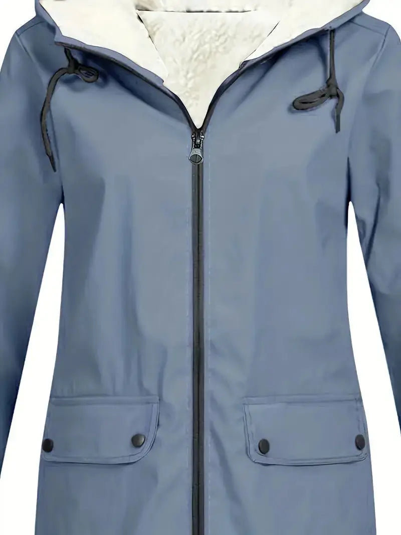 StormEase Lined Rain Parka Jasmine's Boutique Australia