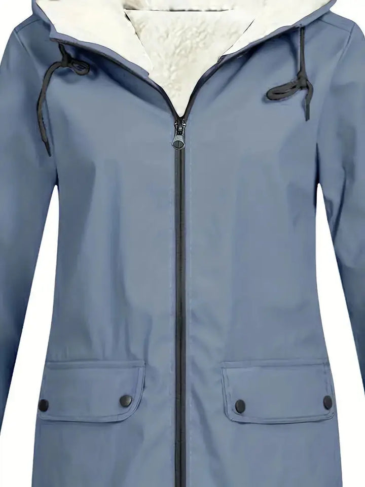 StormEase Lined Rain Parka Jasmine's Boutique Australia