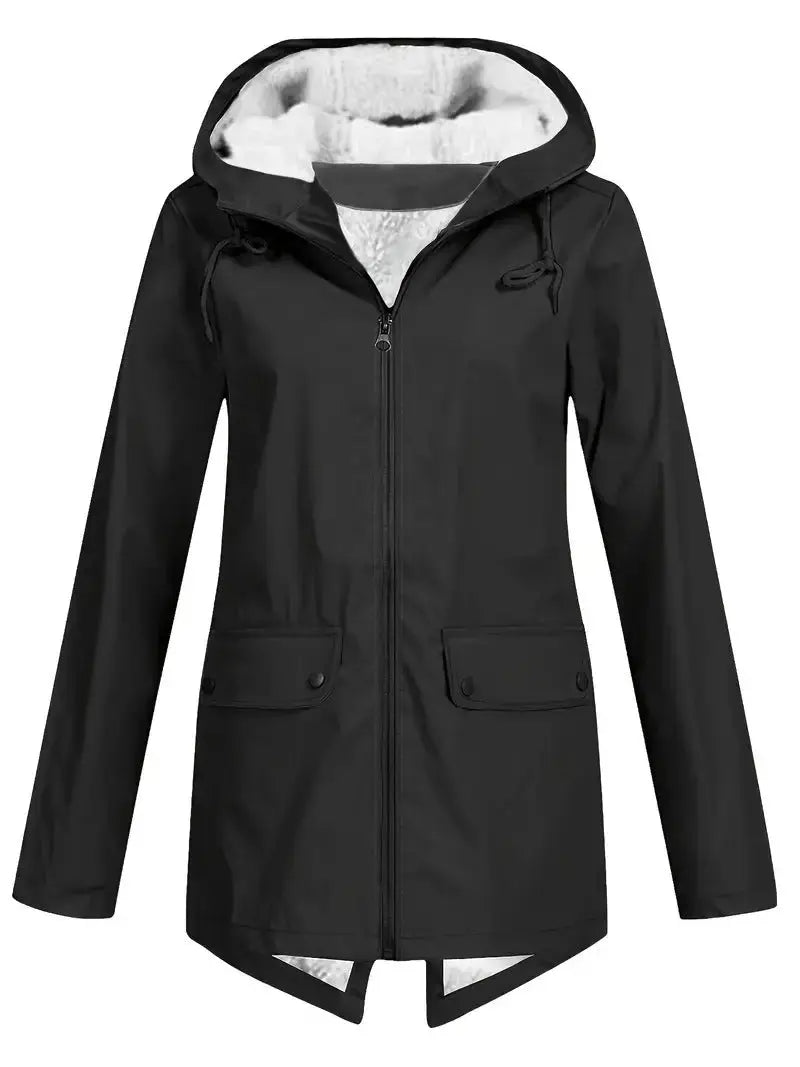 StormEase Lined Rain Parka Jasmine's Boutique Australia
