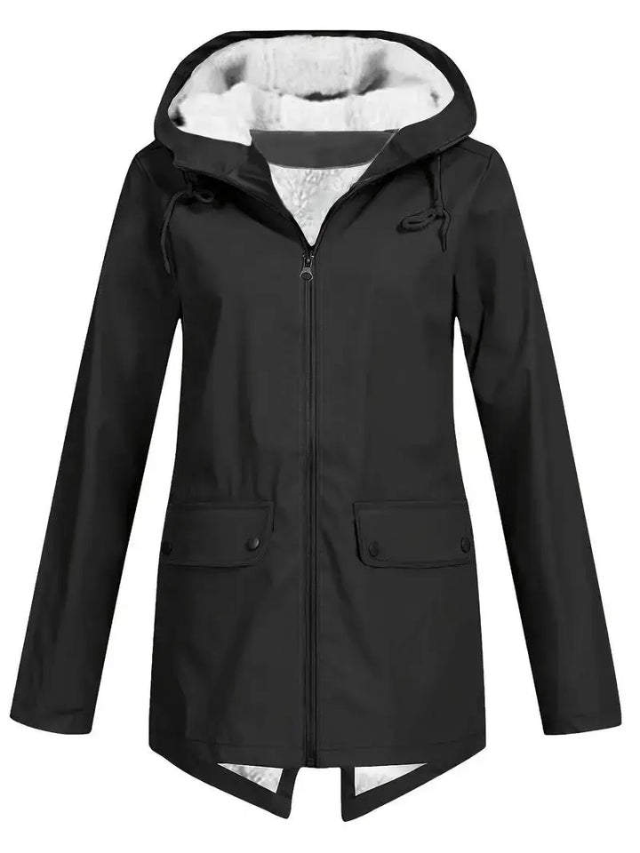 StormEase Lined Rain Parka Jasmine's Boutique Australia