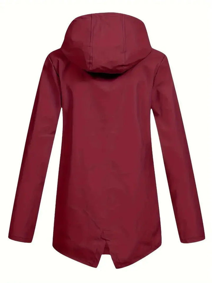 StormEase Lined Rain Parka Jasmine's Boutique Australia