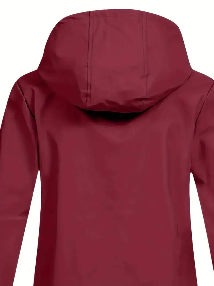 StormEase Lined Rain Parka Jasmine's Boutique Australia