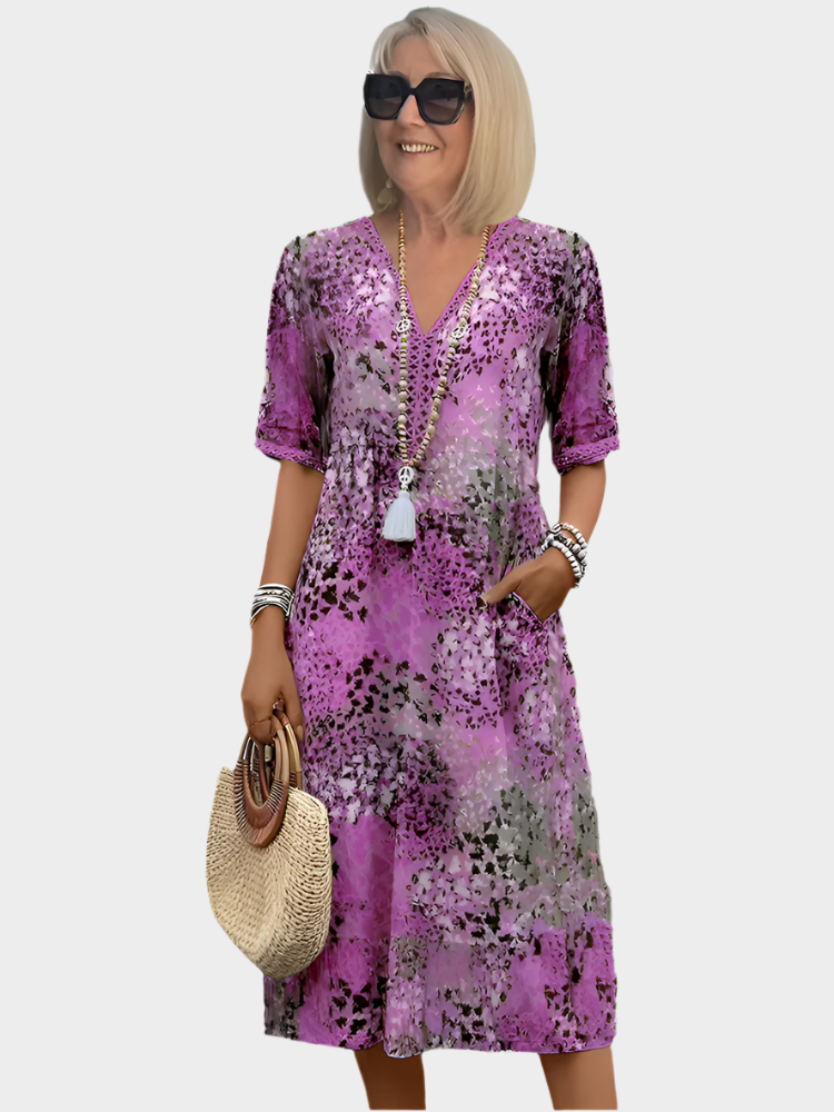 Live Midi Dress with Pockets Jasmine's Boutique Australia