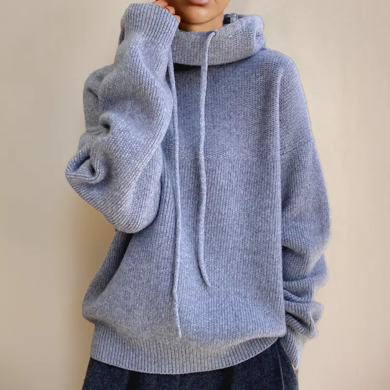 Olive Breeze Knit Hoodie Jasmine's Boutique Australia