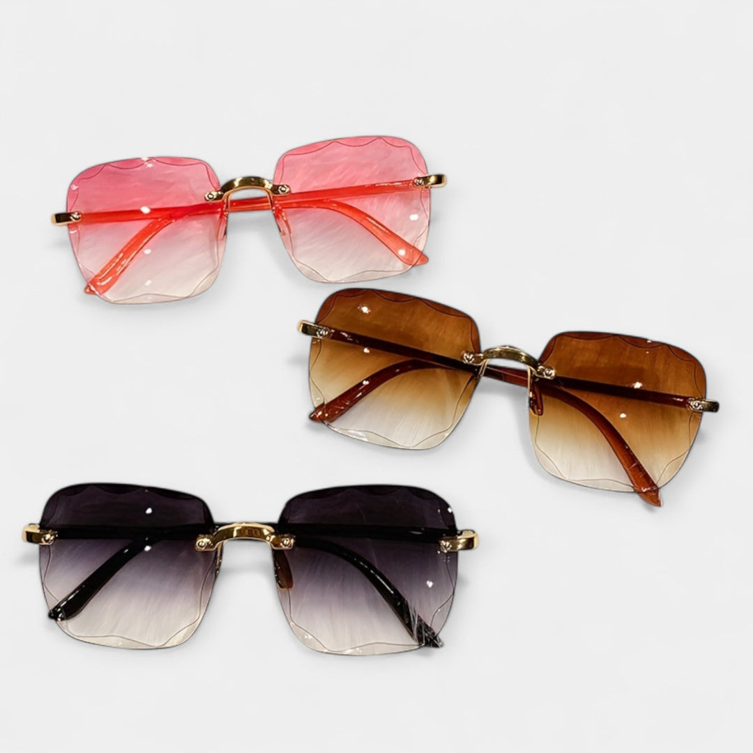 Classic Retro Frameless Glasses Jasmine's Boutique Australia
