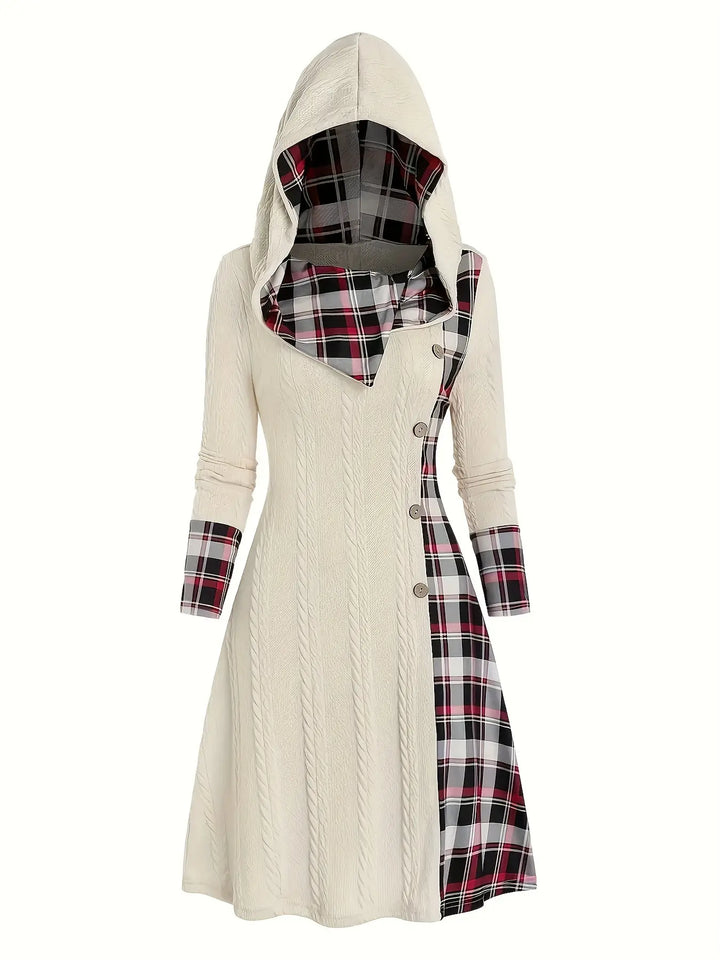 Highland Plaid Knit Dress Jasmine's Boutique Australia