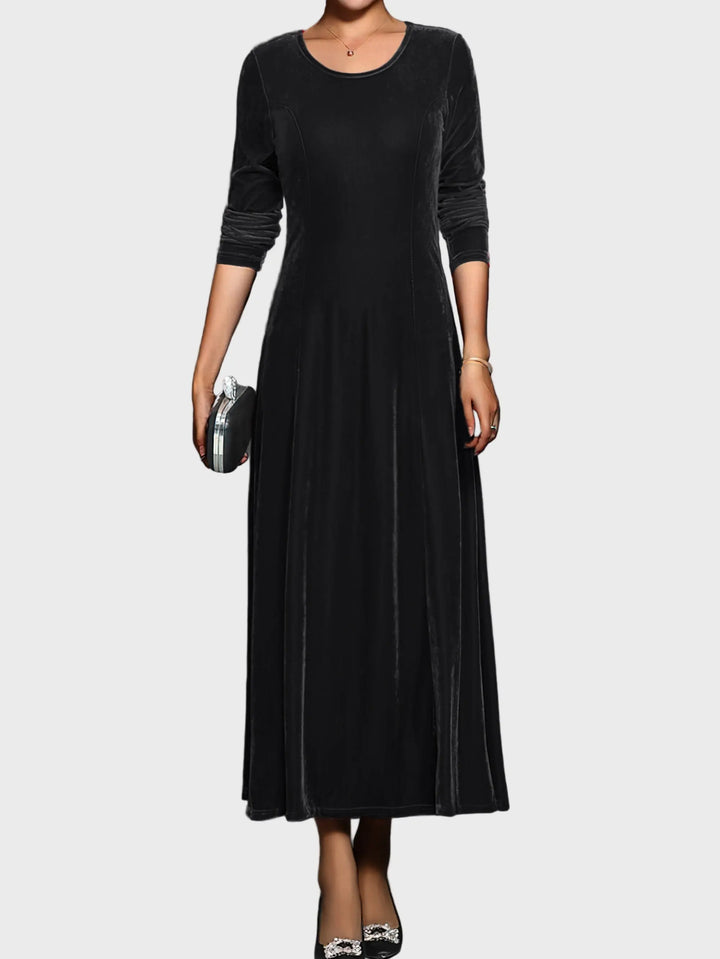 Royal Velvet Elegance Maxi Dress Jasmine's Boutique Australia