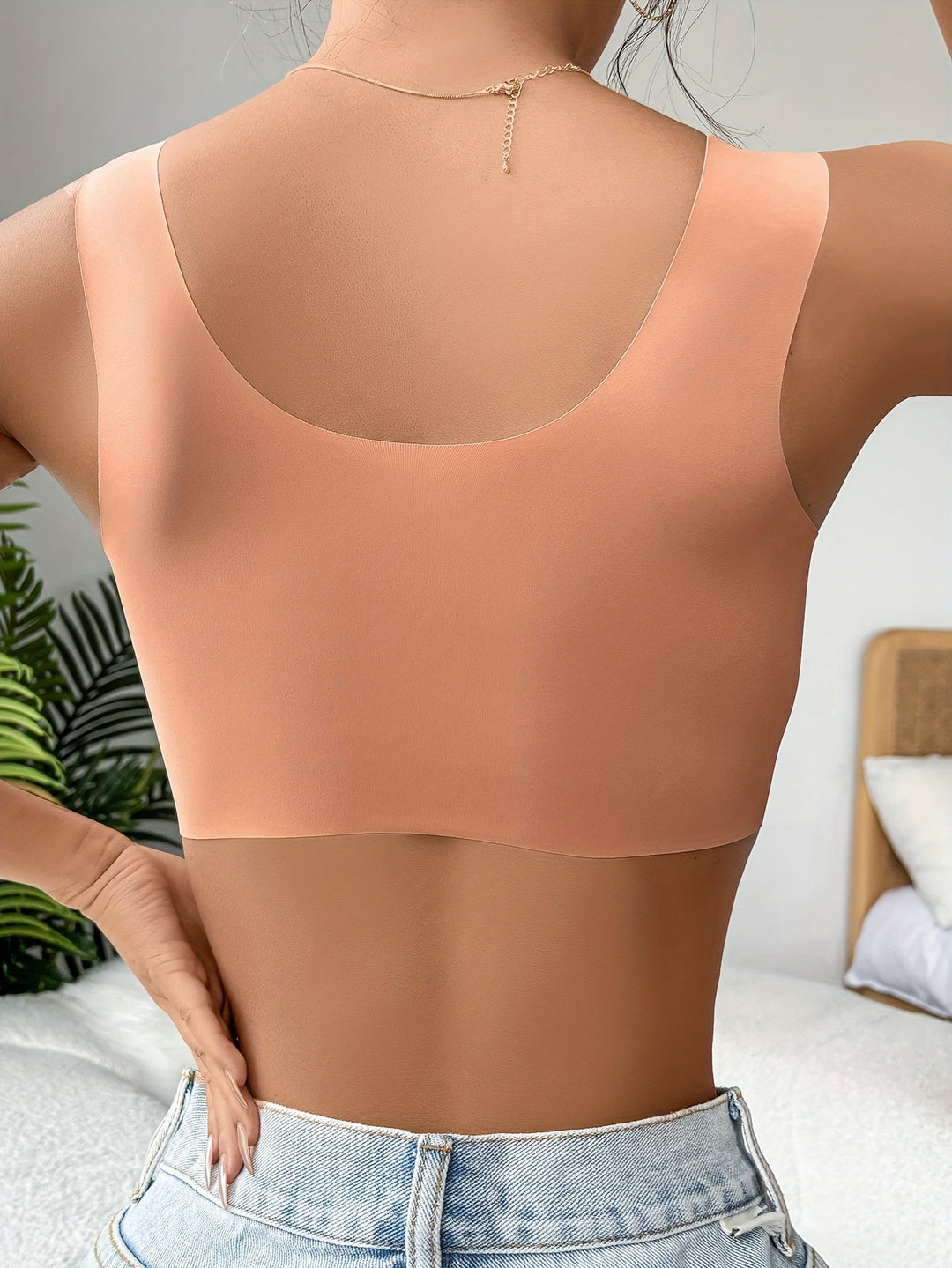 Velour Lace Comfort Bralette Jasmine's Boutique Australia