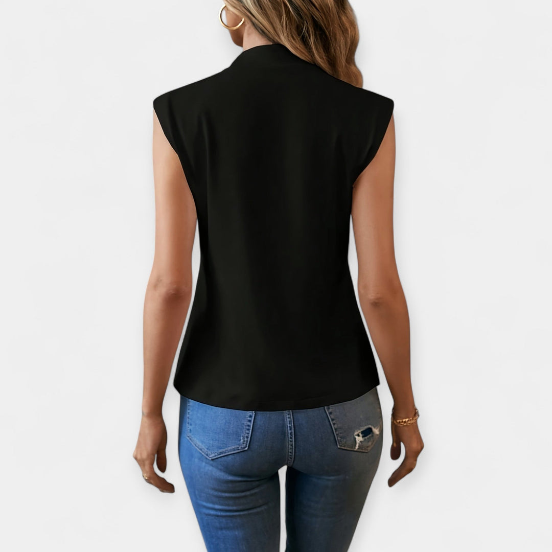Elegant Sleeveless Top Jasmine's Boutique Australia