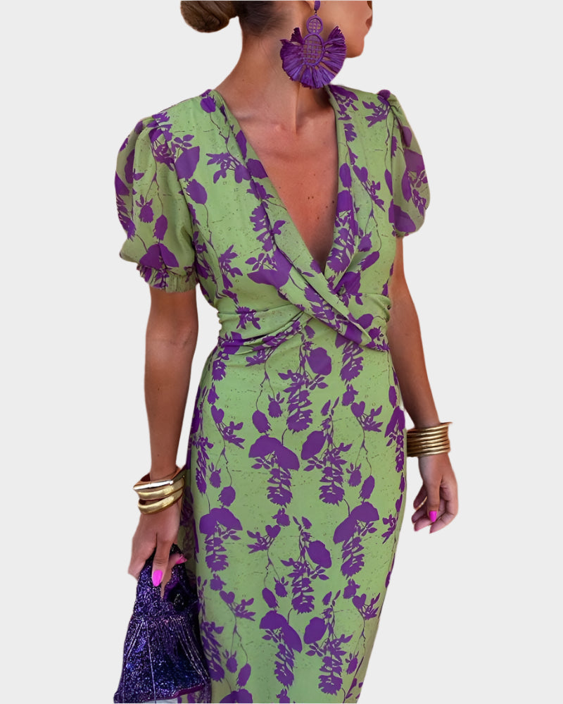 Women's Dress with Flower Jasmine's Boutique Australia