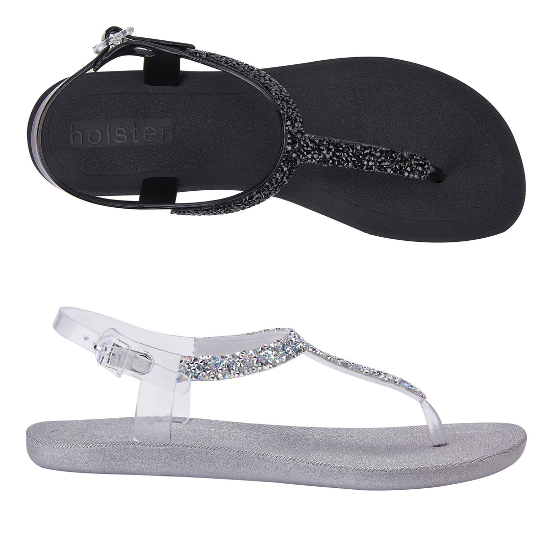 Gem Spark Sandals Jasmine's Boutique Australia