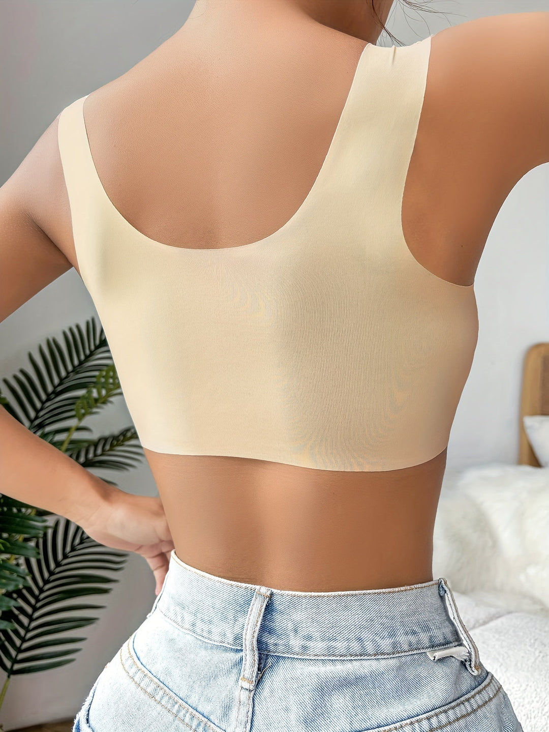 Velour Lace Comfort Bralette Jasmine's Boutique Australia