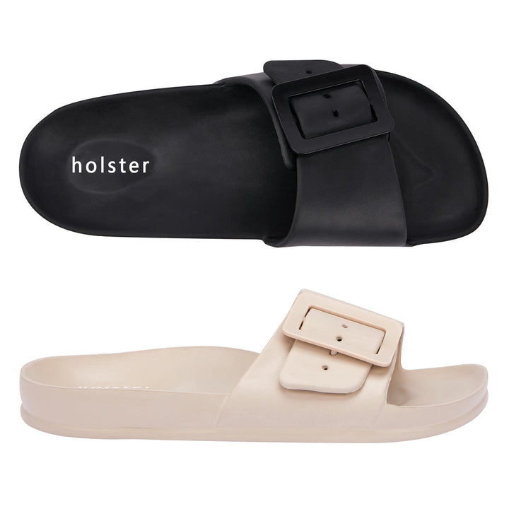Harper Buckle Slides Jasmine's Boutique Australia