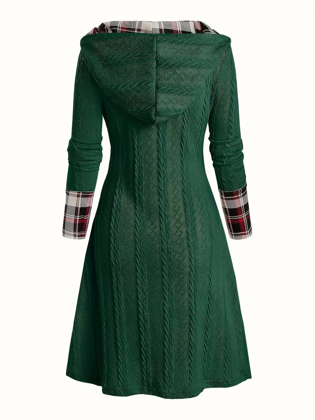Highland Plaid Knit Dress Jasmine's Boutique Australia