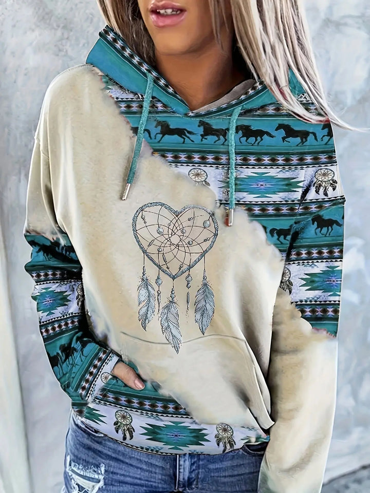 Dreamcatcher Spirit Hoodie Jasmine's Boutique Australia