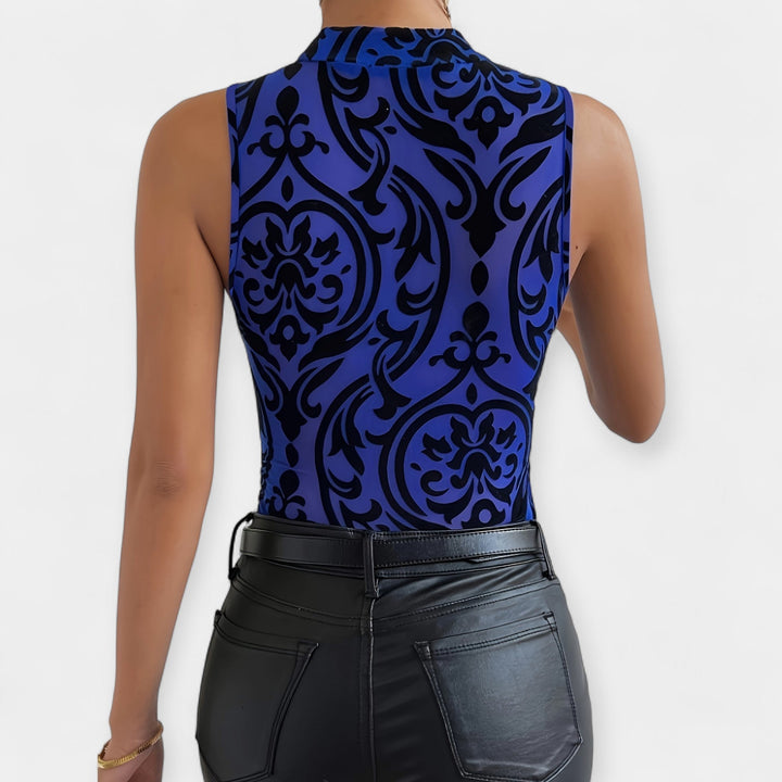 Sexy Croche Bodysuit Jasmine's Boutique Australia