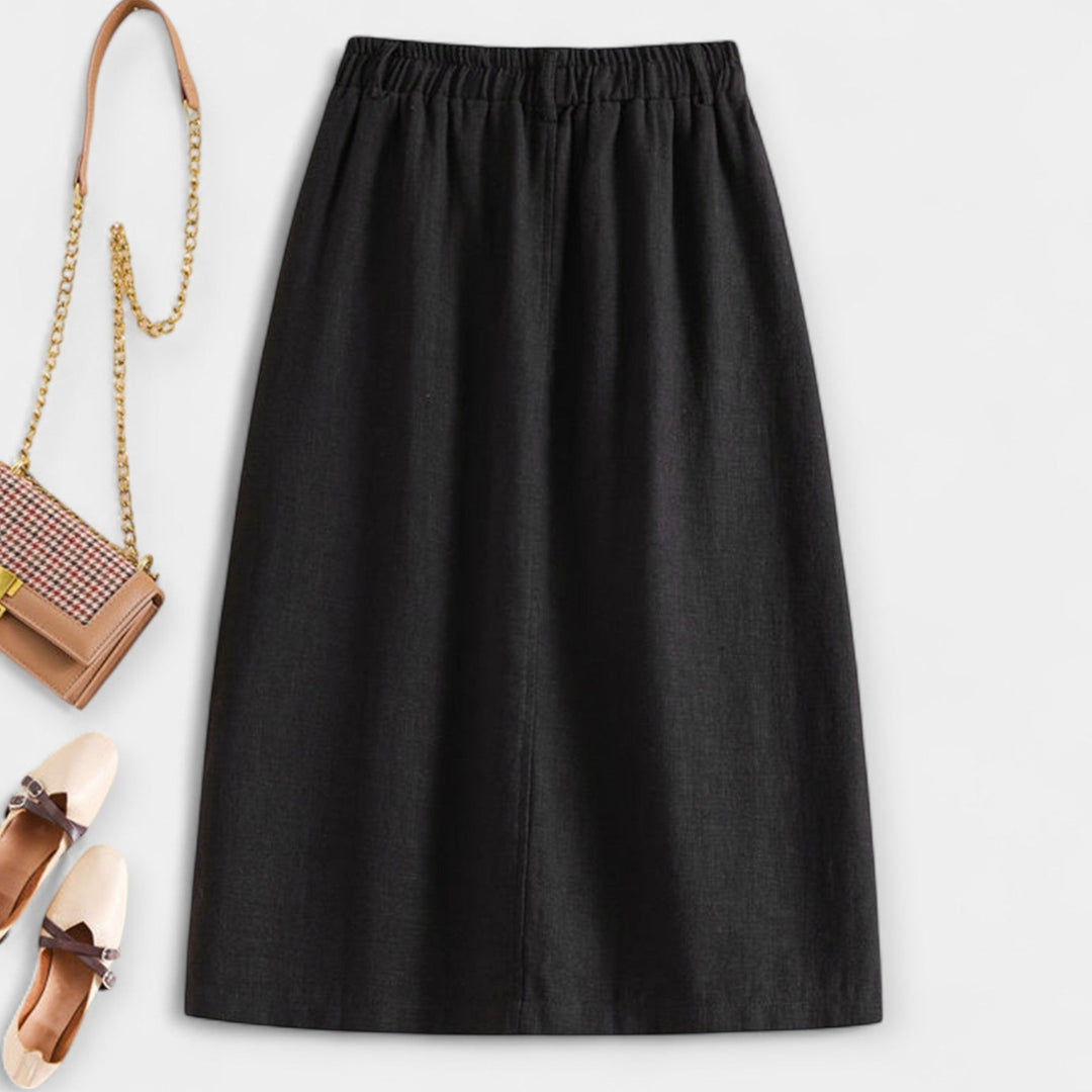 Midi Skirt with Vintage Style Jasmine's Boutique Australia